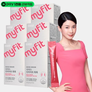 동국제약 마이핏 시서스 다이어트 톡톡 씨서스 스틱 가루 분말 추출물 14포, 6개