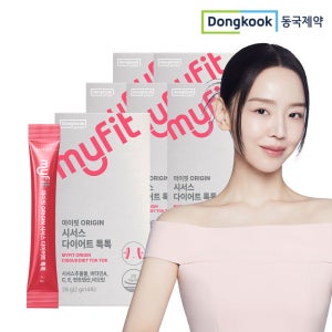 [6주분] 동국제약 마이핏 시서스 다이어트 톡톡 씨서스 스틱 가루 분말 추출물 14포, 6개