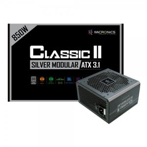 마이크로닉스 Classic II 850W 80PLUS실버 모듈러 ATX3.1