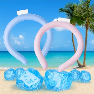 아이스 넥쿨러 쿨스카프 얼음 넥밴드 쿨 냉감 여름 넥쿨링 넥쿨링튜브