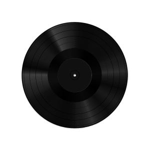 공 LP판 레코드판 바이닐 커스텀 없음