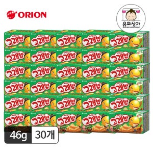 오리온 고래밥 볶음양념맛 46g 30개입