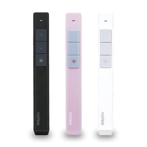 나비포인터 무선프리젠터 레드 레이저포인터 NV18-PPT200