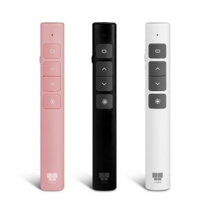 나비포인터 무선프리젠터 레드 레이저포인터 NV117-PPT350