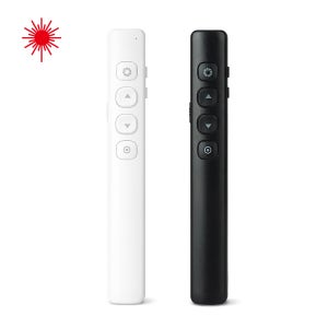 나비포인터 무선프리젠터 레드 레이저포인터 NV181-PPT370