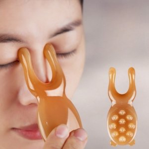 코 괄사 마사지기 지압 미간 콧볼 경락 콧대 얼굴 리프팅