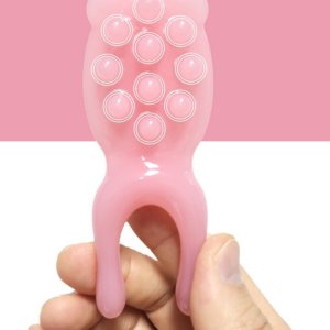 코 괄사 마사지기 지압 미간 콧볼 경락 콧대 얼굴 리프팅