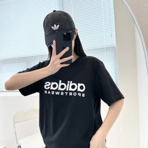 아디다스 티셔츠 JI9069 블랙 MENS