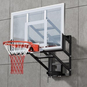 벽걸이 농구골대 네트 표준 야외 프래임 연습 체육관 A.PC 보드+단단한 링+4개의