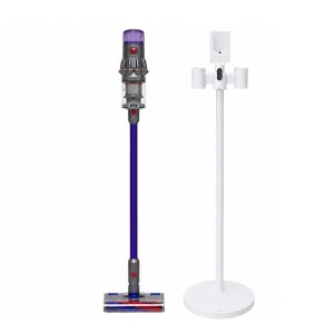 다이슨 청소기 Dyson V12 오리진 플러피 니켈 퍼플 멀티 스탠드 거치대 포함 새제품