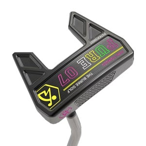 버크 코리아 공식정품 BURKE PURE 07 골프퍼터