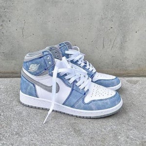 나이키 에어 조던 미드 하이 하이탑 운동화 하이퍼 로얄 555088-402