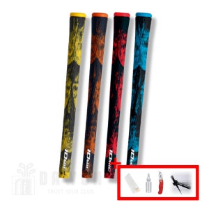 이오믹 스티키 블랙 아미 1.8 골프그립 48g 라운드 립