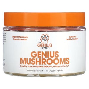 더지니어스브랜드genius 머쉬룸 180 베지캡슐