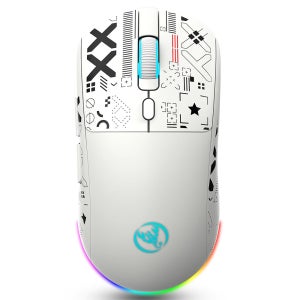 무선마우스 게이밍 2.4G 블루투스 저소음 무소음 충전 USB 3600DPI RGB LED