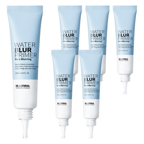 쏘내추럴 워터 블러 프라이머 15ml 6개