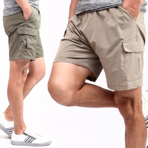 여름 멀티포켓 건빵 카고 반바지 팬츠 RBB5304