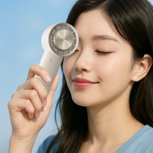 고성능 저소음 풍량조절 시원한 무선 선풍기 휴대용 바람조절 가벼운 미니 손선풍기 선물