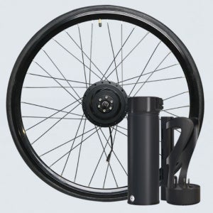 관부가세포함 LVBU Ebike 자전거 부스터 전기자전거 키트 전동 스타터 브롬톤 16인치