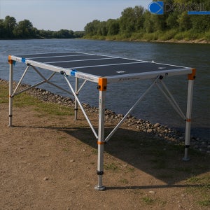 동일레저 그레잇엑스 슬림좌대 낚시좌대 민물낚시 신형 1100x1600