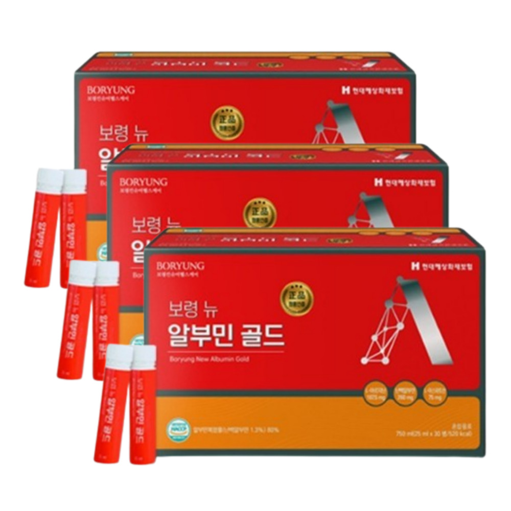 수용성 단백질 마시는 알부빈 골드 3박스 엘아르기닌 타우린