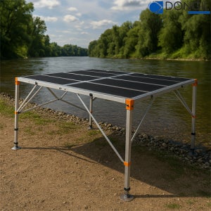 동일레저 그레잇엑스 슬림좌대 낚시좌대 민물낚시 신형 2200X2000