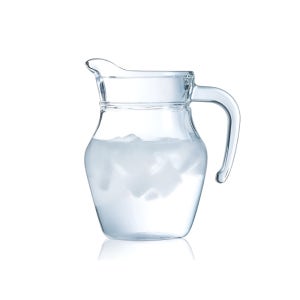 루미낙 아크저그 500ml / 홈카페 유리 피처 겸 대용량 글라스컵