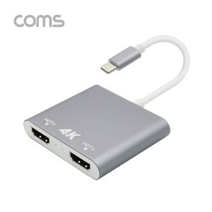 NFA703 USB 3.1 Type C 타입 to HDMI x 2 듀얼 컨버터 변환 어댑터