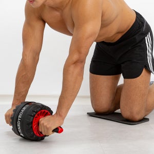 하디로어 리바운드 ab 슬라이드 복근 롤아웃 뱃살 휠 롤러 복부 코어 홈트 운동기구