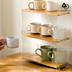 틈새 선반장 좁은 작은 선반 아크릴 진열대 우드 인테리어 수납장