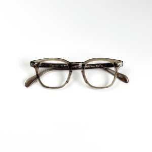 TVR 535 Sandstorm 샌드스톰 47사이즈 일본제작 USS 1세대 디자인복각 뿔테