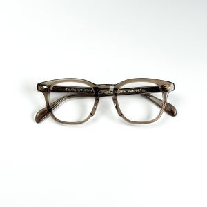 TVR 535 Sandstorm 샌드스톰 49사이즈 일본제작 USS 1세대 디자인복각 뿔테