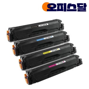 삼성 CLX-4195N 재생토너 1세트 (칩장착) CLT-504S