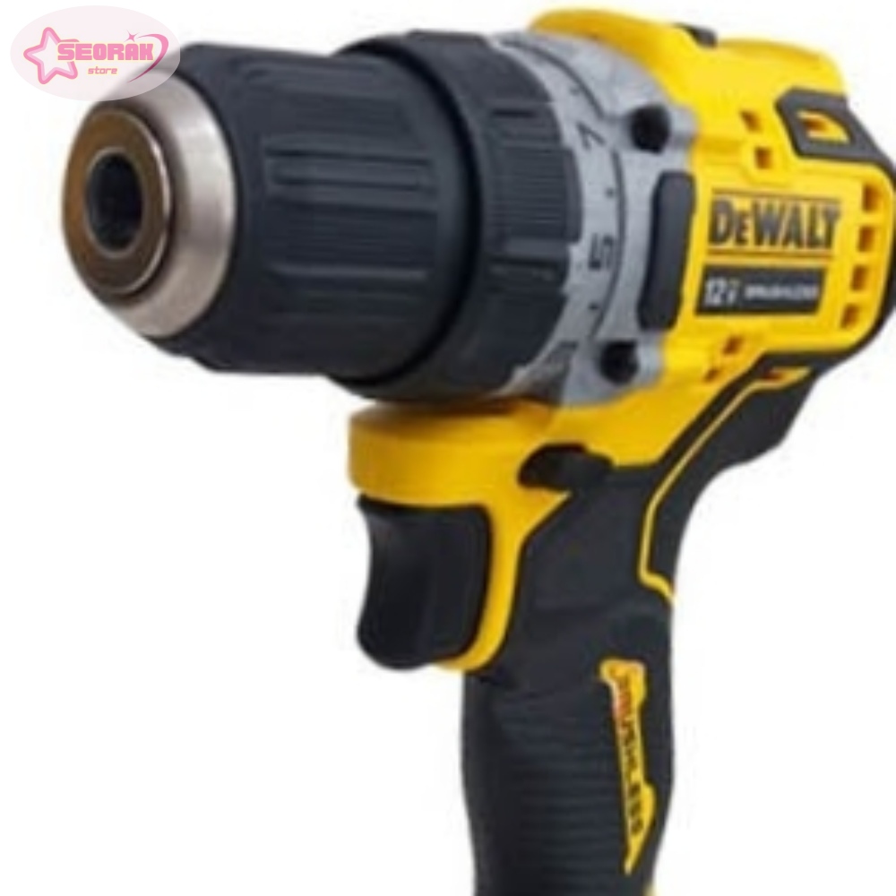 서락 디월트 충전드릴DCD701N 12V 본체 베어툴 전동드릴