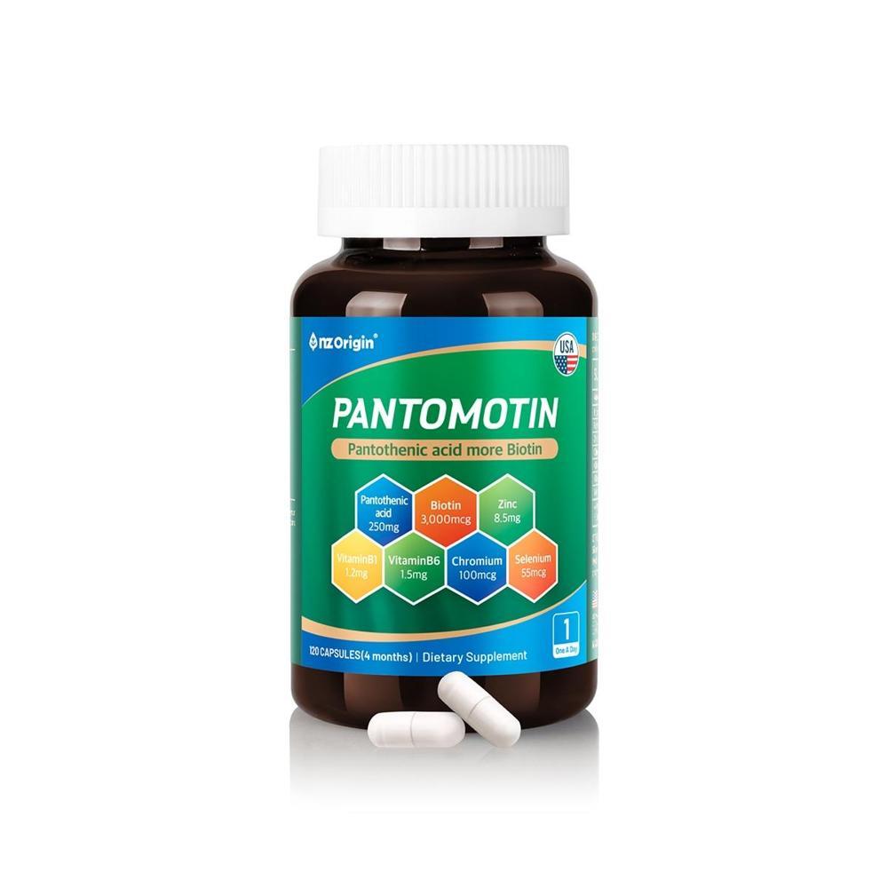<b>엔젯오리진</b> 판토모틴 120캡슐(비오틴+판토텐산)
