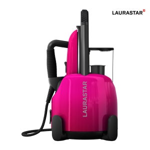 로라스타 스팀다리미 리프트 플러스 핑키팝 핑크