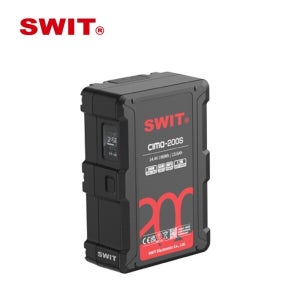 스위트 SWIT CIMO-200S OLED V마운트 대용량 배터리