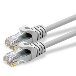 케이블메이트 CAT 5e UTP 패치코드 랜케이블 연선 회색 0.3m, 1개