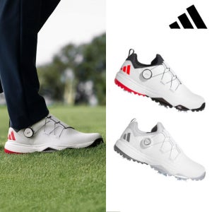 아디다스 남성 스파이크 골프신발 방수 보아 발편한 남자 미드솔 다이얼 골프화