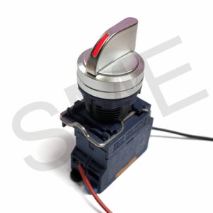 LB22SA1X1 /R9-24V/A 2단,3단 셀렉타 레드 LED 스위치