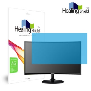 삼성 커브드 모니터 27 C27F390 C27F391 액정보호필름 저반사 지문방지