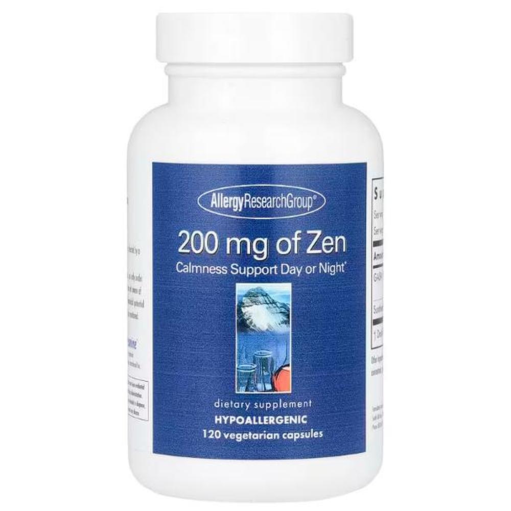 알러지리서치그룹 <b>Zen 200mg</b> 베지캡슐 120정