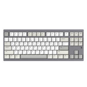 프리플로우 archon IX PRO 유무선 풀 알루미늄 기계식 키보드 메탈그레이 사군자, 핑크치즈축