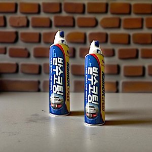 레펠런트 발수 코팅 차량 유리 빗물방지 분사형 셀프 코팅제 380ml 2개