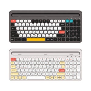 휴대용 미니 크래들 블루투스 무선키보드 AB406