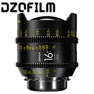 DZOFILM Vespid Prime 16mm T2.8 시네 렌즈