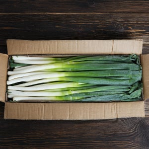 간편한 손질 깐대파 10kg 식자재 대용량