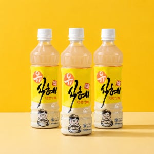 유식혜락 국내산 쌀 전통식혜 500ml 3병 무보존료 무색소