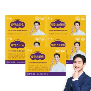 [두드림] 키즈 종합비타민 밸런스타임 60포, 5개