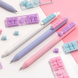 당일출고 심플라이프 MBTI 중성펜 (15개 1세트) 볼펜